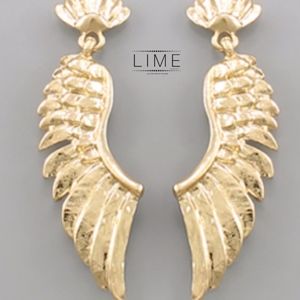 Wing Dangle Earrings